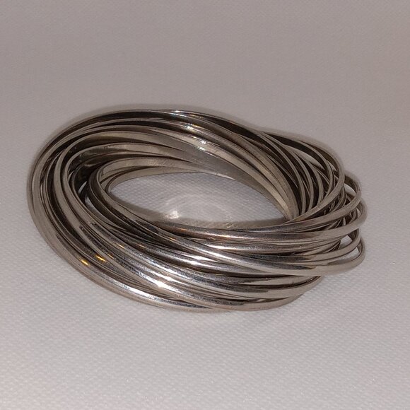 80s Bangles Bracelet - Picture 1 of 5